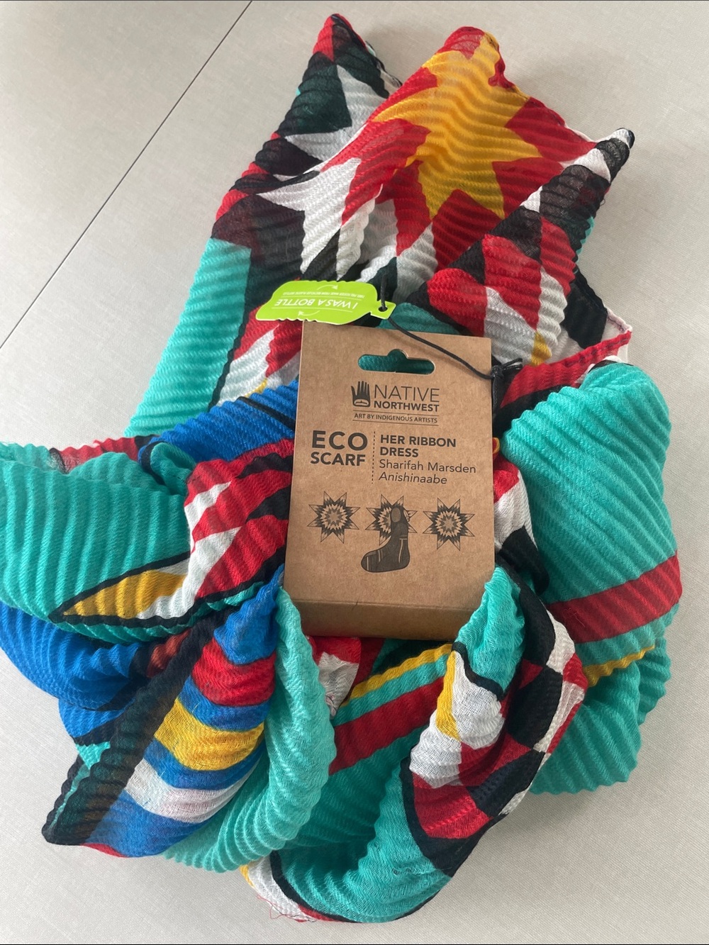 Native designed scarf
